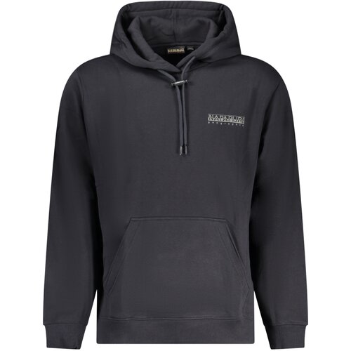 Napapijri SWEATSHIRT WITHOUT ZIP MEN BLACK Slike