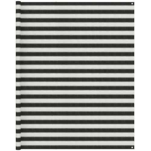 vidaXL Tepih za &scaron;ator 250 x 400 cm antracit i bijeli Cijene