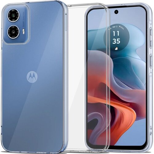 TECH-PROTECT OVITEK FLEXAIR ZA MOTOROLA MOTO G34 5G CLEAR PROZOREN, (21972765) Cene