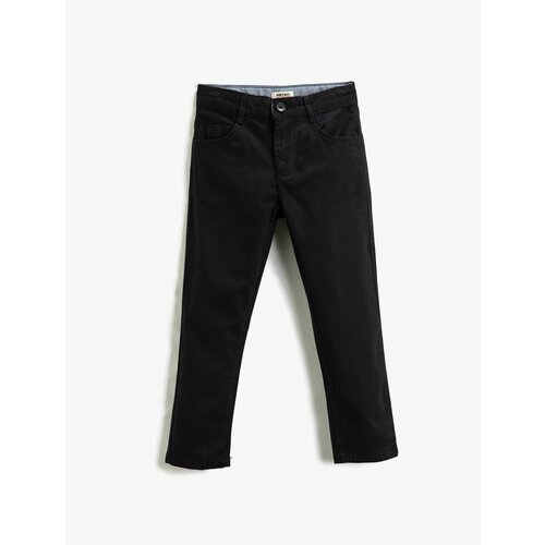 Koton Chino Pants Pocket Slim Fit Cotton Slike