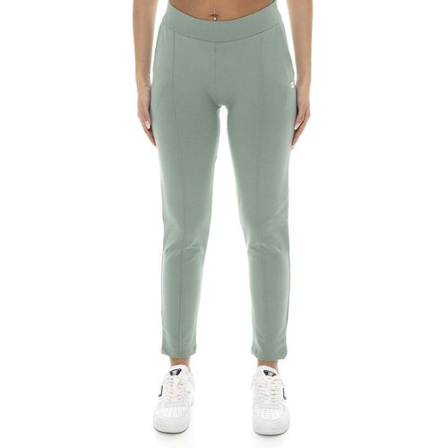 Leone 1947 Pajkice Woman Sweatpants New Basic Zelena Slike