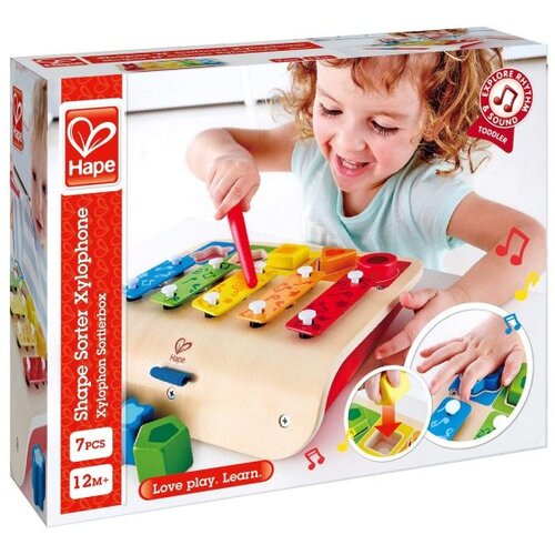 Hape E0334B dečija edukativna drvena igračka (22003014) Slike