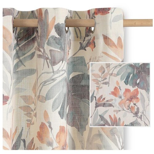 Restilo Kremno bela zavesa 135x250 cm Celesta &amp;ndash; Slike
