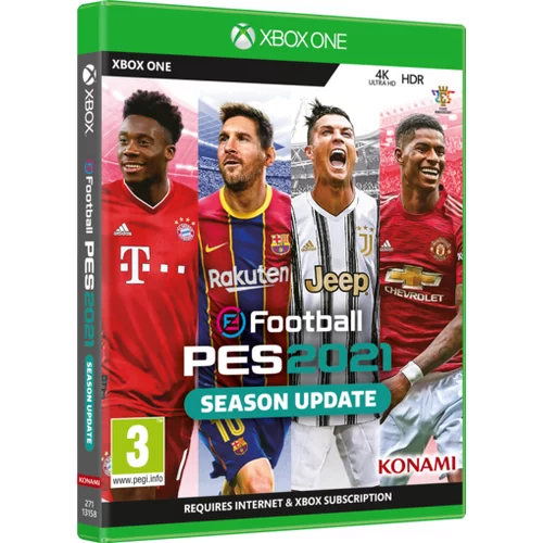 Konami eFootball PES 2021 Season Update (Xbox One)
