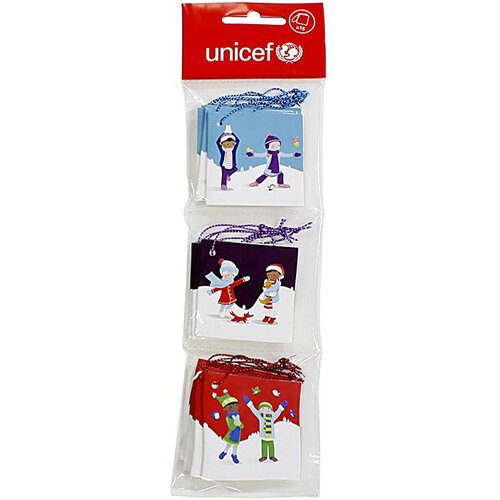  Voščilnice unicef, male, 15 kosov Cene