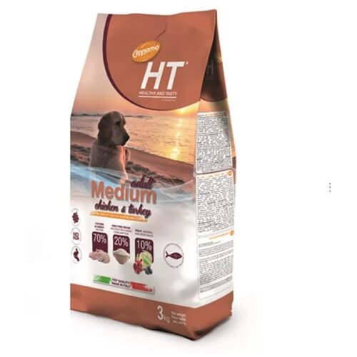 CENNAMO Healthy and Tasty Piletina 3 kg Hrana za odrasle pse srednjih rasa Cene