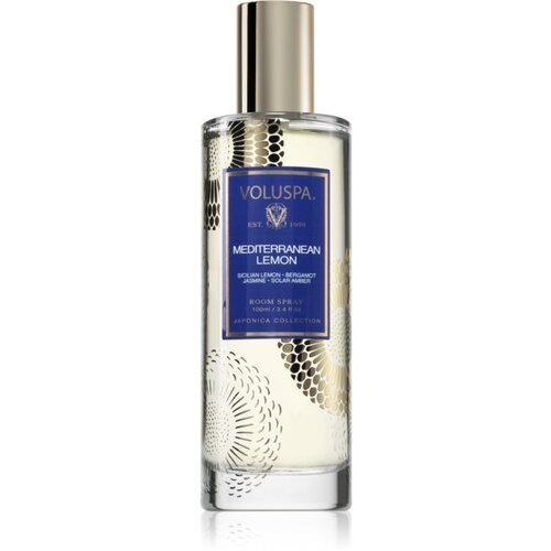 VOLUSPA Japonica Mediterranean Lemon pr&amp;scaron;ilo za dom 100 ml Slike