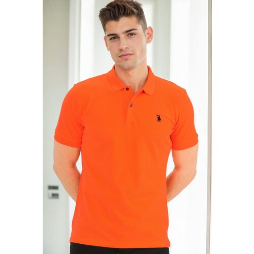 Dewberry T9561 MEN'S TSHIRT-ORANGE Cijene