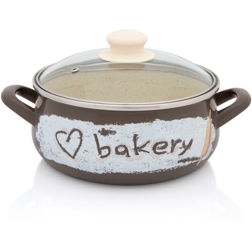 Metalac šerpa plitka 20 cm sa stak.pok. Bakery Cene