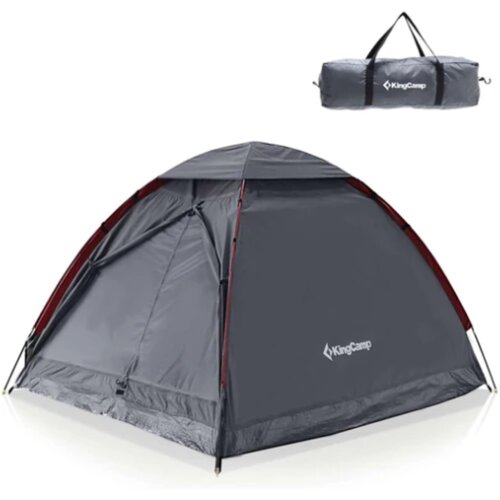 KingCamp Šotor Ultralight Mondome II, KT2427, siv Cene