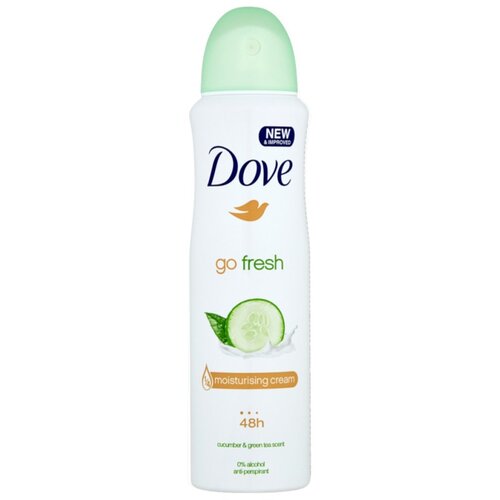 Dove Go fresh dezodorans u spreju XXL – krastavac i zeleni čaj 250 ml Cene