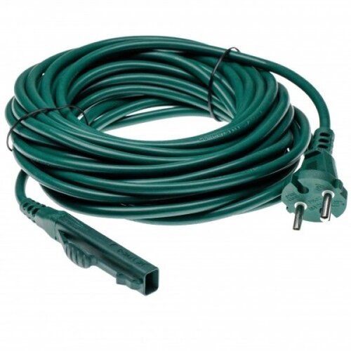 VHBW Mrežni električni kabel za Vorwerk Kobold VK140 / VK150, 10m Cene