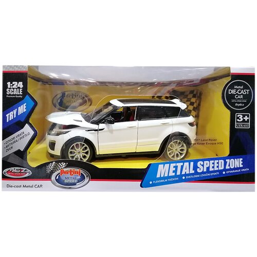 Pertini metalni auto 1:24 P-0354 Slike
