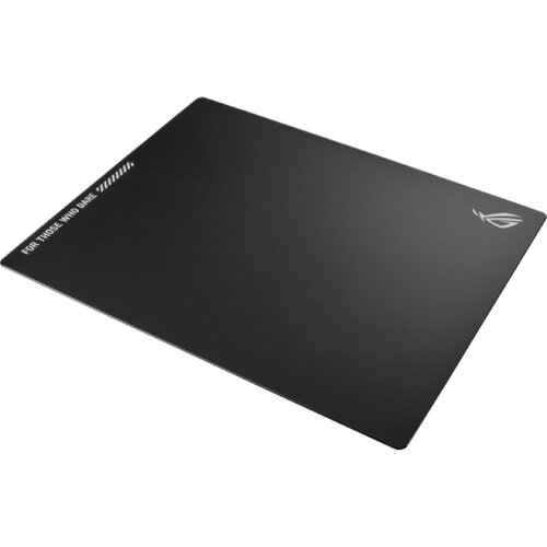 Asus podloga za mi&amp;scaron;ko Rog Moonstone Ace L, črna, kaljeno ste Slike