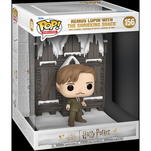 Funko Pop Deluxe Harry Potter Hogsmeade Shrieking Shack with Lupin Cene
