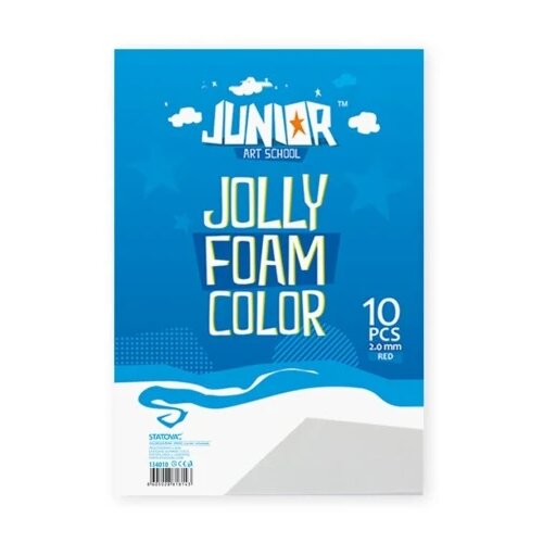Junior jolly color foam eva pena a4 10k - odaberite nijansu bela ( 134010 ) Cene