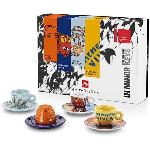Illy Skodelice Biennale Arte Venezia 2026 - 4 skodelice za espresso Cene
