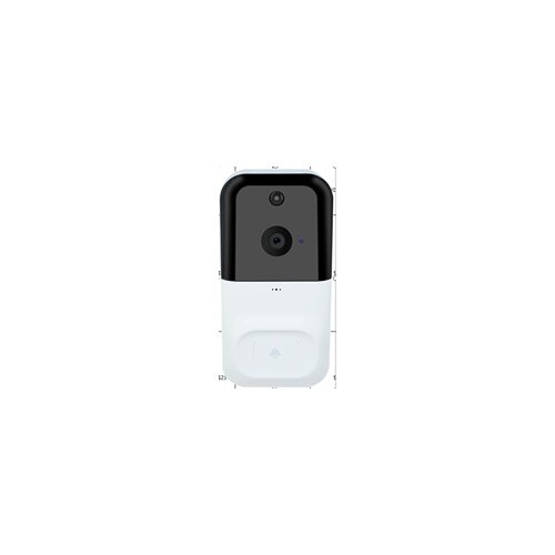 Smart+ HDB-003 720P Tuya App control Video Doorbell Slike