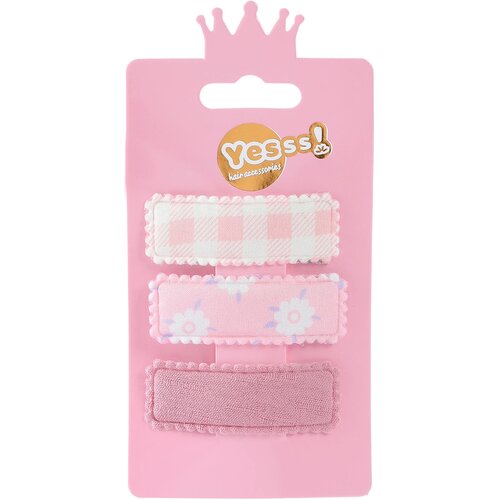 YESSS! dečje &scaron;nalice za kosu roze 3/1 Cene
