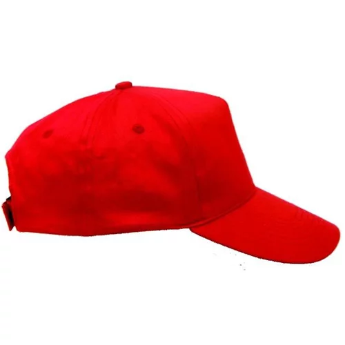 Kapa Bulldor Basic 5, rdeča