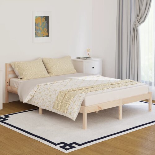 Furnova Posteljni okvir iz trdne borovine 140x200 cm, (21935702) Slike