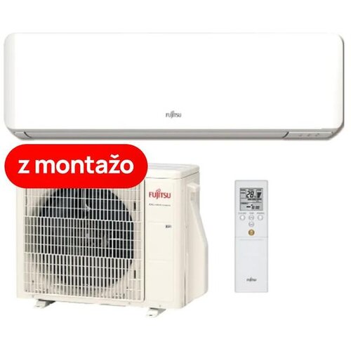Fujitsu klimatska naprava z montažo ASEH14KMCG / AOEH14KMCG, 4.2kW Cene