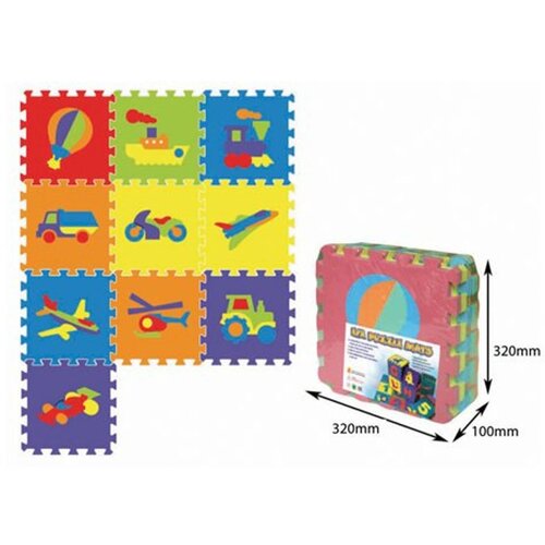  Podne puzzle - Vozila 10 kom Cene