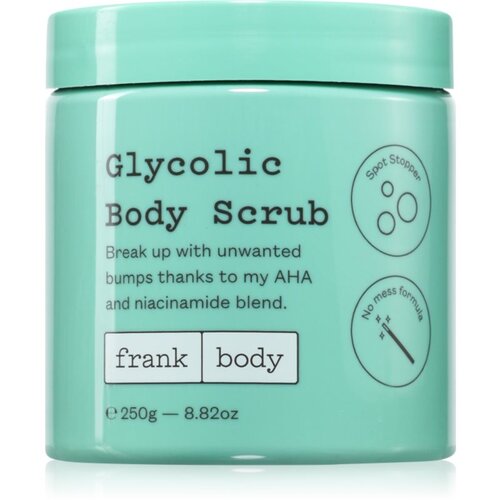Frank Body Glycolic piling za telo z AHA 250 g Cene