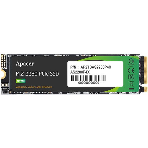 Apacer 512GB AS2280P4X M.2 PCIe AP512GAS2280P4x-1 Slike