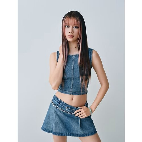 GAP Denim Crop Top - Ladies Cene