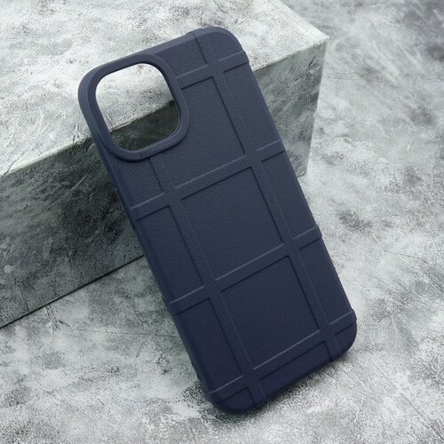 Maska cube za iphone 14 (6.1) tamno plava Slike