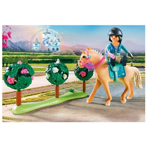 Playmobil Princess 70450 sati jahanja u konju&amp;scaron;nici, 185 dijelova Slike