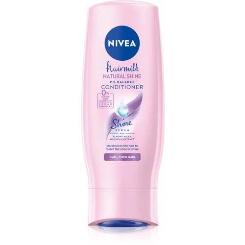 Nivea Hairmilk Natural Shine regenerator za tretman 200 ml