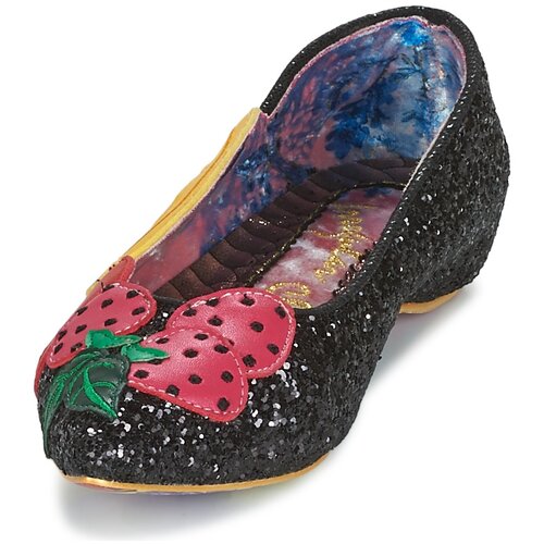 Irregular Choice Balerinke BANANA BOAT Črna Slike