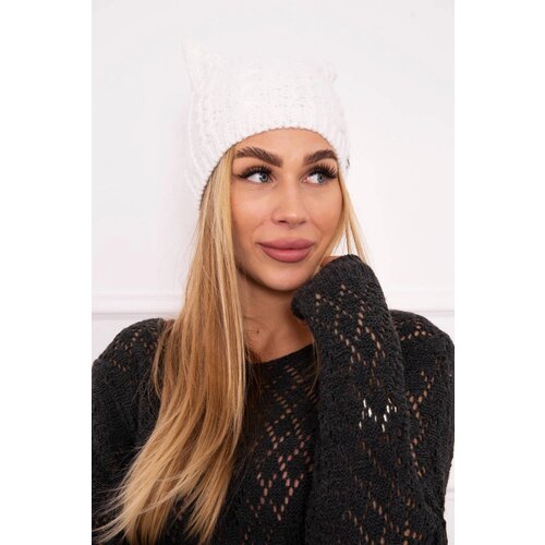 Kesi marka niezdefiniowana Cap with fleece Rabbid K237 white Slike