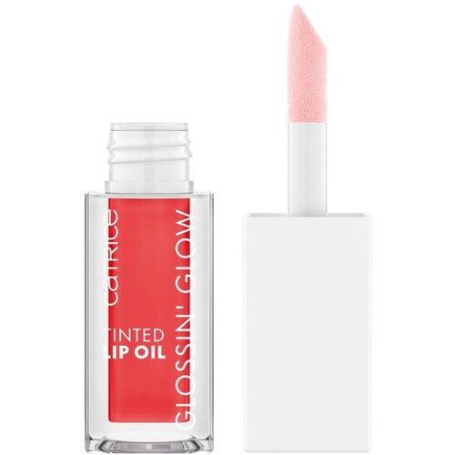 Catrice Glossin&amp;#039; Glow Tinted Lip Oil hranjivo i obojeno ulje za usne 4 ml Nijansa 020 drama mama Slike