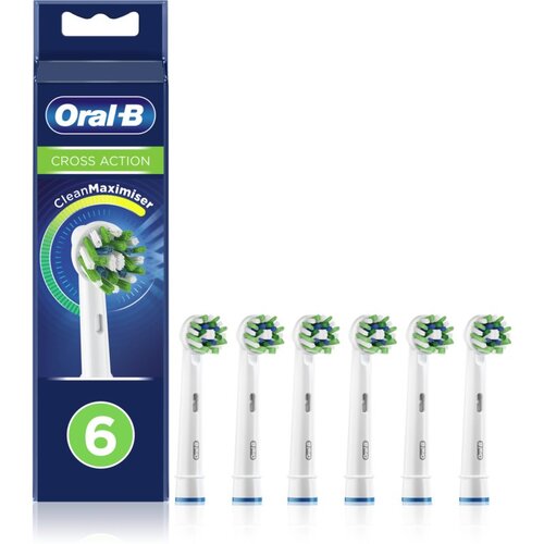 Oral-b Cross Action CleanMaximiser nadomestne glave za zobno &amp;scaron;četko 6 kos Slike