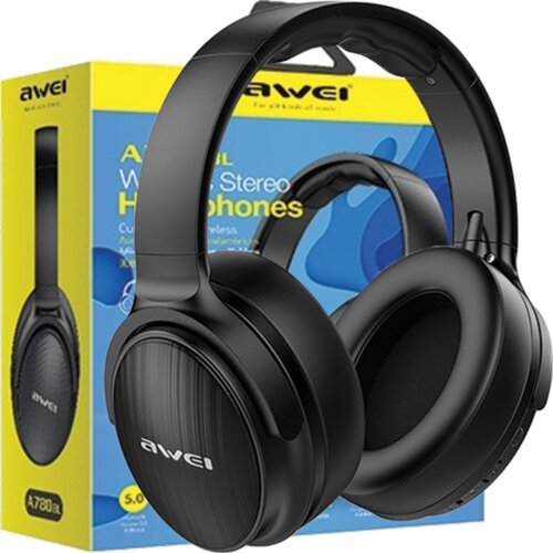 Awei BLUETOOTH A780BL ON-EAR SLUŠALKE BLACK CASE SLUŠALKE ZA TELEFON, (21968880) Cene