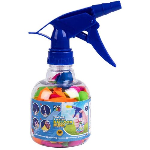 Mini pumpa za vodene balone &ndash; set s 150 balona za ljetnu zabavu Plava Cijene