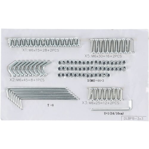 Blumfeldt set vijaka - Mondo 3 x 3 Cijene