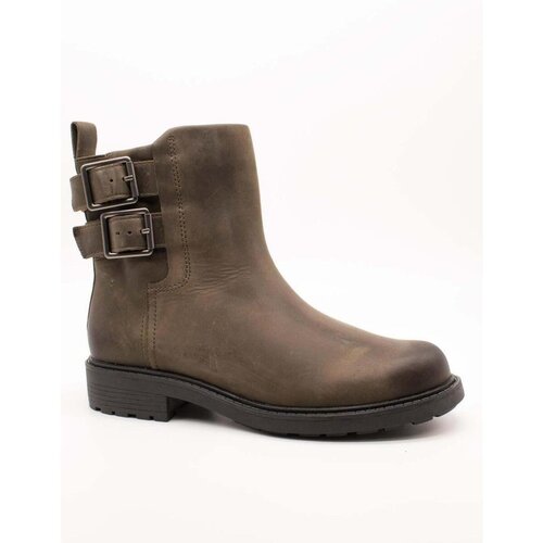 Clarks Gležnjarji - Siva Cene