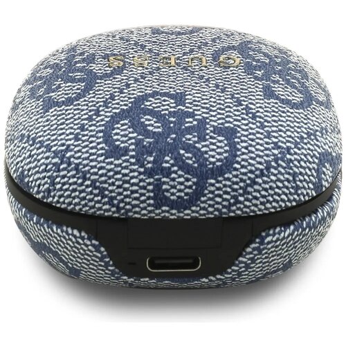 Guess Brezžične slu&amp;scaron;alke 4G Classic Metal Logo Blue, (5000530096) Slike