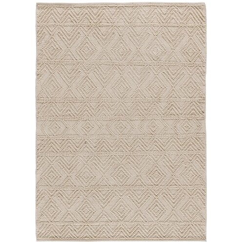 Universal Krem periv/ručno rađen tepih od recikliranog pamuka 60x90 cm Pamuk – Cijene