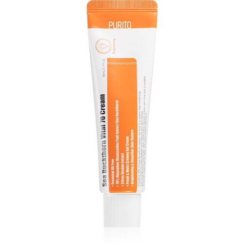 PURITO sea buckthorn vital 70 cream Cene