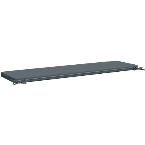 Jastučići za klupe - 2 dijela SOEST 2 kom. 100% poliester Plava - Plava 150 x 40 x 5 cm Melange Cene