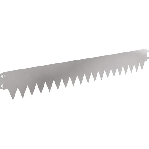  Ograda oko Travnjaka 30 pcs 103 x 15 cm metal Srebrna Slike