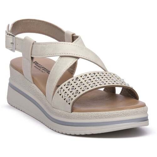 Valleverde Sandali &amp;amp; Odprti čevlji WHITE Bela Slike