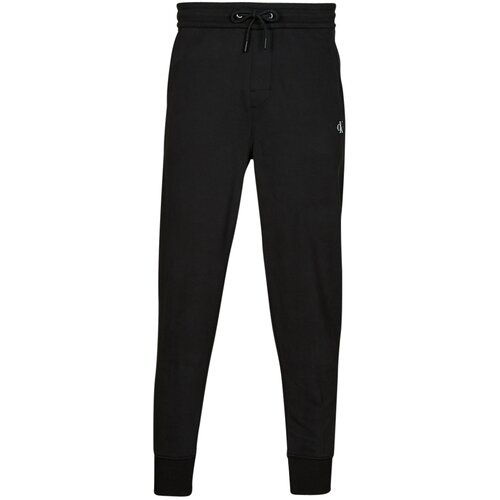 Calvin Klein Jeans Spodnji deli trenirke MICRO MONOLOGO HWK PANT Črna Slike