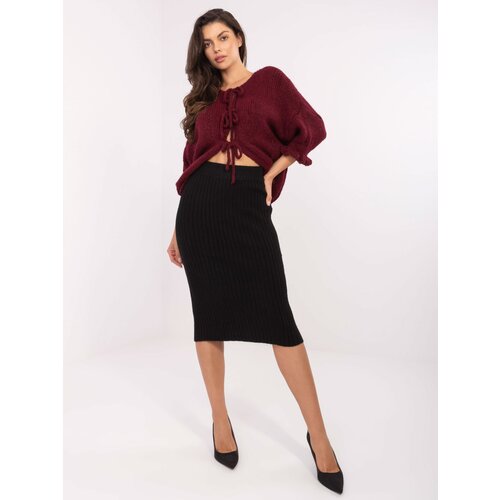 Sublevel Skirt-D93020M50243A3-black Cene