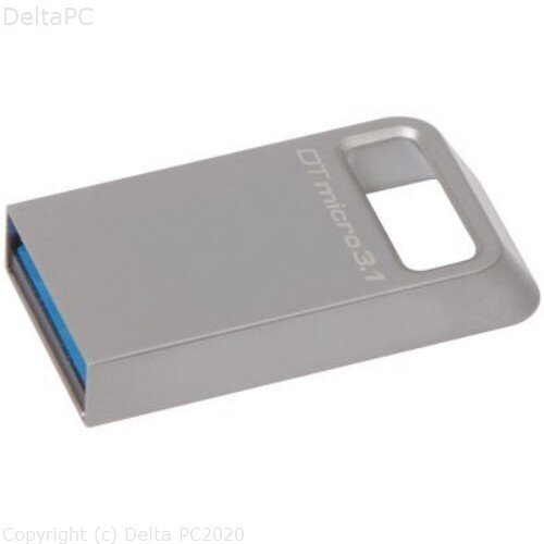 Kingston 64GB DTMicro USB 3.1/3.0 Type A metal ultra-com DTMC3/64 Cijene